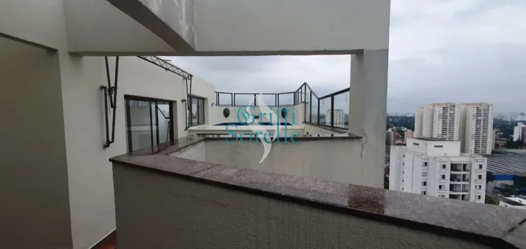 Imagem Cobertura Duplex à Venda em Campo Belo - São Paulo/SP.