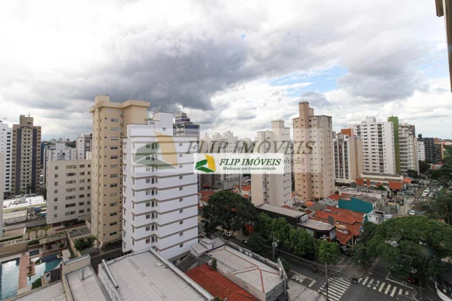 Imagem More em um apartamento de 90 metros quadrados com 3 quartos no miolo do Cambuí - Campinas - SP