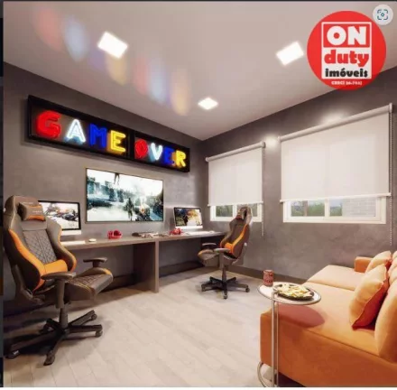 Imagem Apartamento à venda, 87 m² por R$ 1.600.000 - Gonzaga - Santos/SP