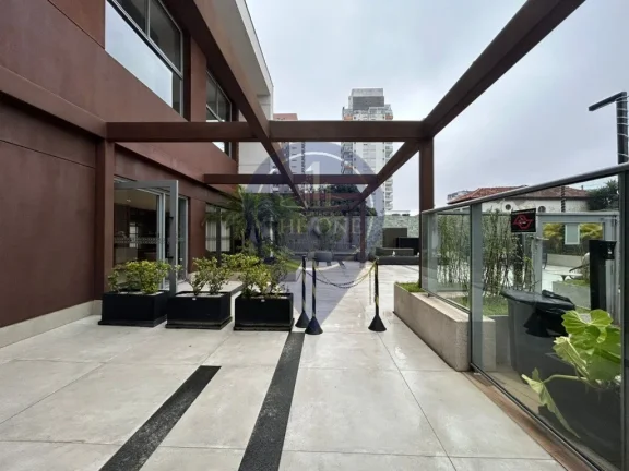 Imagem Apartamento para locação em São Paulo-SP, Vila Mariana: 1 quarto, 2 salas, 1 banheiro, 25m². Imperdível!
