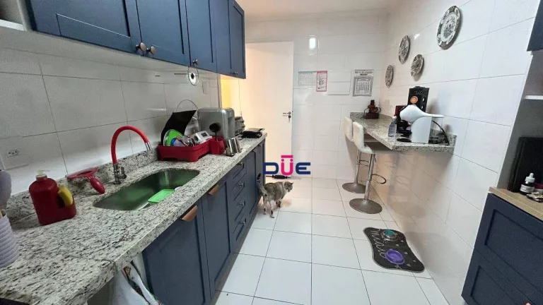 Imagem Apartamento com 2 dormitórios à venda, 86 m² por R$ 1.100.000 - José Menino - Santos/SP