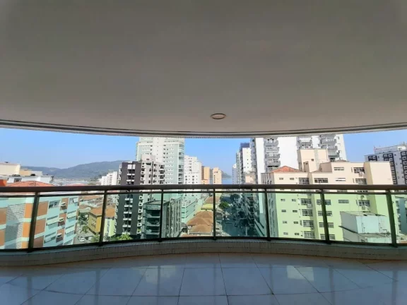 Imagem Apartamento Alto Padrão - venda - 488 m² - Ponta da Praia - Santos/SP