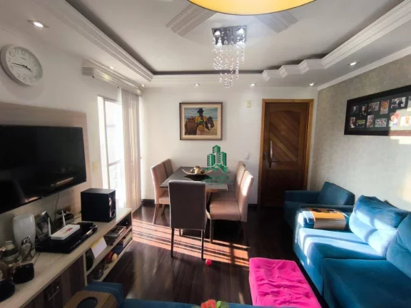 Imagem Apartamento com 2 dormitórios à venda, 52 m² por R$ 265.000,00 - Bonsucesso - Guarulhos/SP