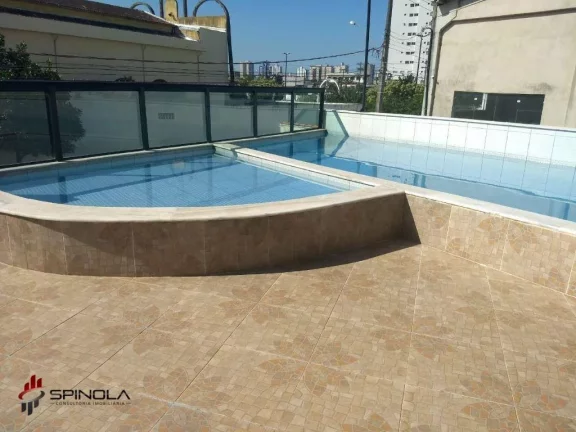 Imagem Apartamento com 2 dormitórios à venda, 59 m² por R$ 350.000,00 - Vila Caiçara - Praia Grande/SP