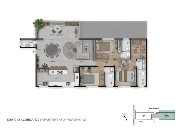Imagem Vetro - Apartamento à venda no bairro São Lucas - Belo Horizonte/MG