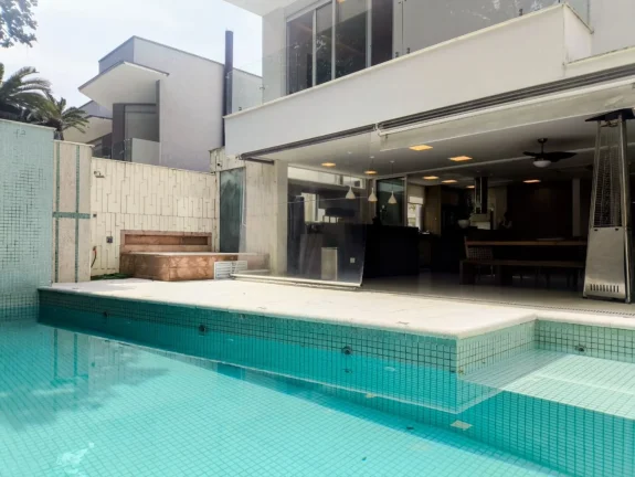Imagem Imperdível! Casa de luxo à venda em Riviera de São Lourenço Módulo 19. 6 quartos, 6 suítes, 3 salas, 6 vagas, 476m². Venha conferir!