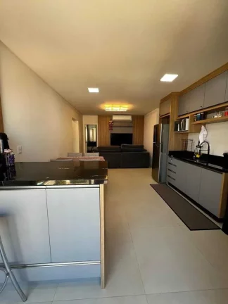 Imagem Apartamento quadra mar mobiliado com 2 suítes e 1 vaga de garagem - Gravatá em Navegantes/SC