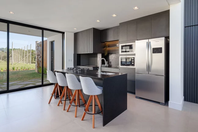 Imagem Casa de condomínio à venda em Torres, Condomínio Reserva das Águas, com 3 quartos, 204m²