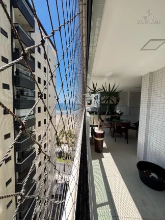 Imagem Apartamento 2 dormitórios sendo 1 suíte com vista mar – Bairro AVIAÇÃO