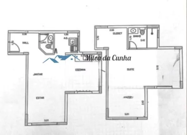 Imagem Duplex à Venda, com 77 m², 1 ou 2 dormitórios, 1 suíte, 2 vagas, Rudge Ramos, São Bernardo do Campo