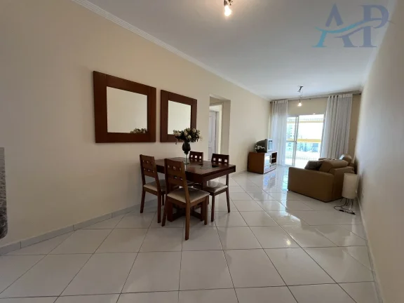 Imagem Apartamento com 2 Dormitórios Mobiliado na Aviação em Praia Grande