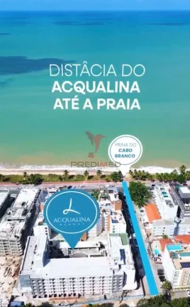 Imagem Vende-se flat novo prestes a ser entregue , estilo Resort no Cabo Branco