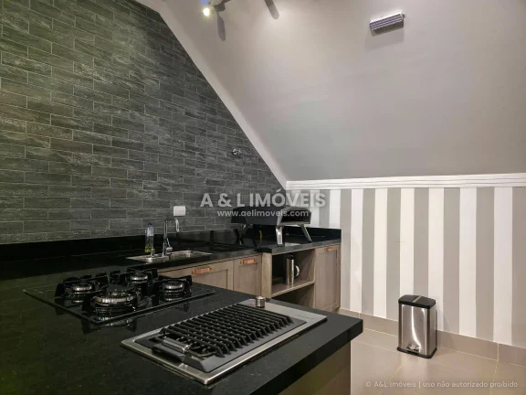 Imagem Apartamento à Venda Campos do Jordão | Capivari | 3 Dorms., Varanda Gourmet