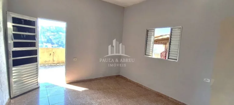 Imagem São 4 Casas 245m² (7 X 35mts), Agora só 215 mil, 3 Cômodos cada, contas separadas, Ótimo pra Renda, 1 Vaga, no Jardim Columbia, Mauá-SP