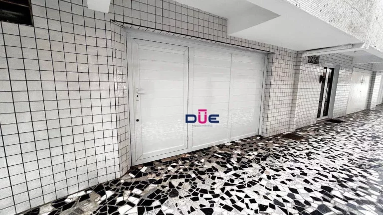 Imagem Apartamento com 3 dormitórios à venda, 102 m² por R$ 640.000 - Ponta da Praia - Santos/SP