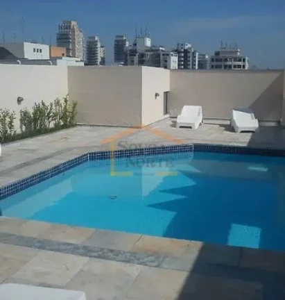 Imagem Apartamento com 38m², composto por 1 dormitório equipado com armário, 1 banheiro, sala dois ambie...