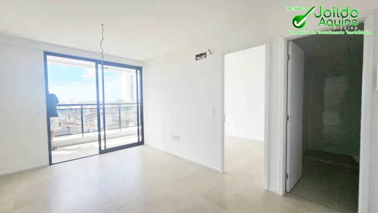 Imagem *Duo Milênio Practical Home – 41,89 m² | 1 Quarto | Vaga | Cocó – Fortal