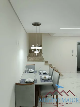 Imagem Cobertura de Cinema! Mobiliada, Decorada e com Churrasqueira Privativa!