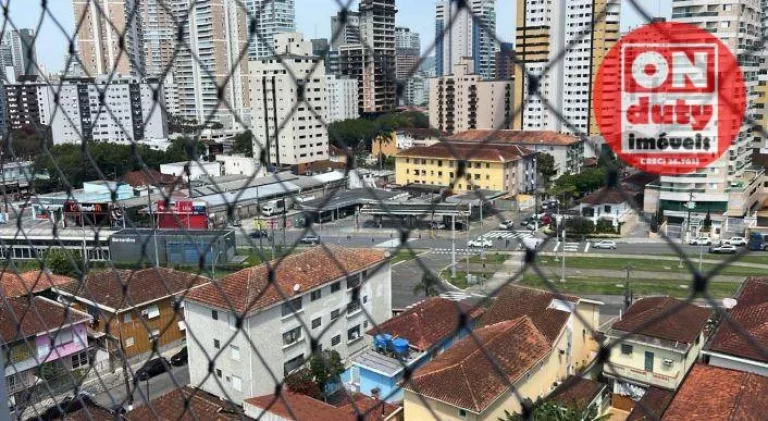 Imagem Apartamento à venda, 96 m² por R$ 648.000,00 - Campo Grande - Santos/SP
