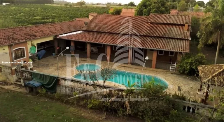 Imagem Chácara para Venda em Limeira, Loiolas, 5 dormitórios, 2 suítes, 4 banheiros, 4 vagas