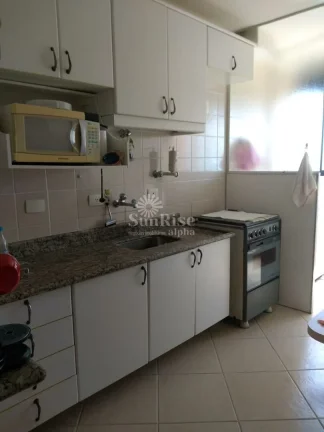Imagem Apartamento com 3 dormitórios à venda, 78 m² por R$ 750.000 - Tamboré - Barueri/SP