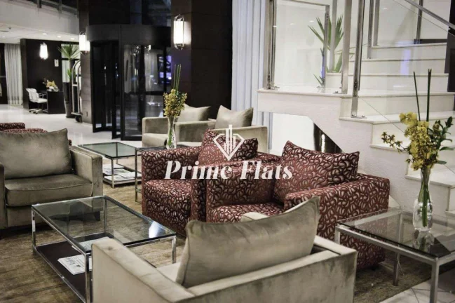 Imagem Flat disponível para venda no Blue Tree Premium Faria Lima, com 29m², 1 dormitório e 1 vaga