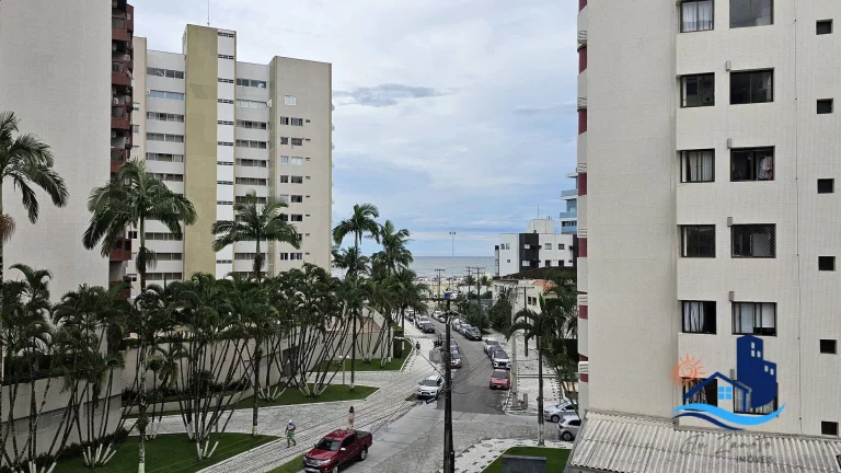 Imagem Edifício Galileo Galilei com vista pro Mar em Caiobá Matinhos-PR