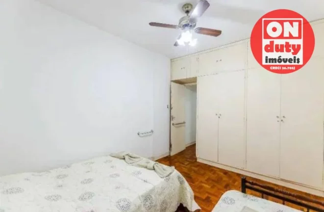 Imagem Apartamento à venda, 78 m² por R$ 600.000,00 - Gonzaga - Santos/SP