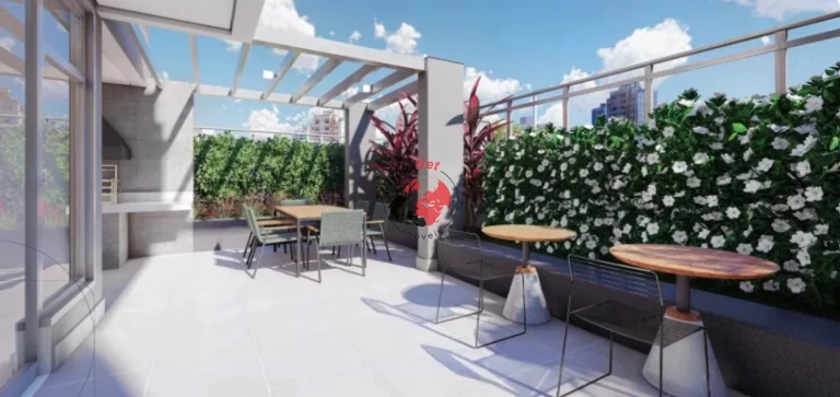 Imagem Descubra o privilégio de viver em um projeto verdadeiramente exclusivo! Apartamento à venda com 3 suítes no bairo Jardim em Santo André