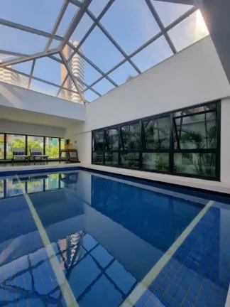 Imagem A 5ª Avenida imóveis selecionou esse belíssimo 4 suítes com 224m2, localizado no melhor ponto de Ondina: O MAISON COLINE DU CHAT. Vista mar Frontal
