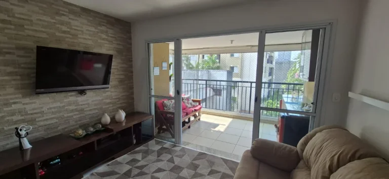Imagem Apartamento para venda em Barra Funda com 3 quartos, sendo 1 suíte , 101m2