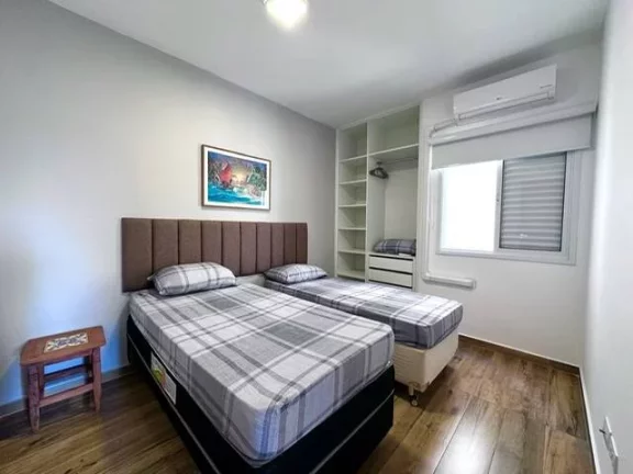 Imagem Apartamento decorado no centro de Ubatuba