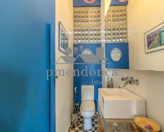 Imagem Apartamento de 115m² reformado, com sala ampla e moderna, em frente ao Shopping Higienópolis.