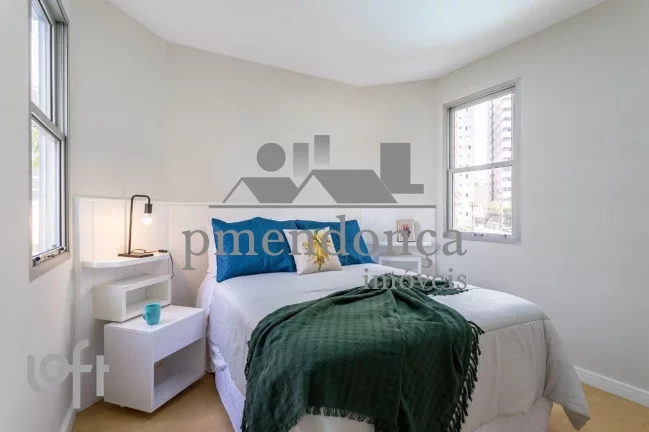 Imagem Apartamento pronto para morar na Vila Madalena com 2 quartos e 1 vaga, 56m².