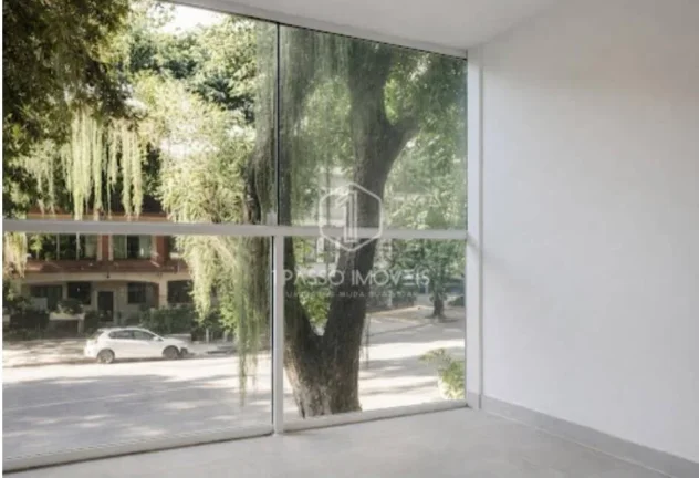 Imagem Apartamento tipo casa Copacabana casinha de boneca área externa reformado