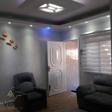 Imagem Sobrado com 3 dormitórios à venda, 130 m² por R$ 636.000,00 - Vila Serralheiro - São Paulo/SP