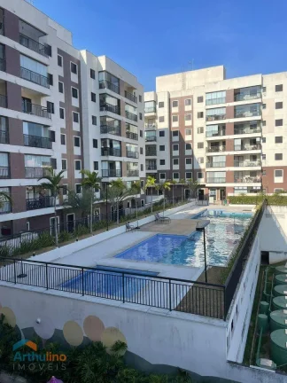 Estilo Granja Viana Clube 72m² 2 dorm, 1 suite, 2 vagas à venda, R$ 590.000 - Granja Viana - Cotia/SP
