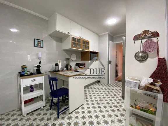 Imagem Apartamento com 3 quantos à venda, 125 m² por R$ 1.300.000 - Pompéia - Santos/SP