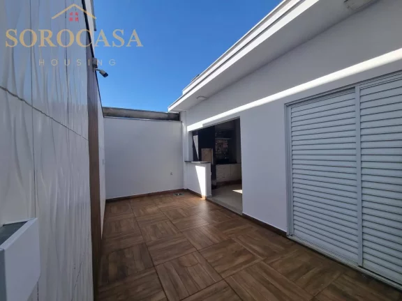 Imagem Casa à Venda - 2 dorm 1 suite - Cond. Terras de São Francisco
