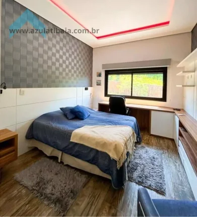 Imagem Casa de luxo no Porto Atibaia  3 suítes, piscina e lazer