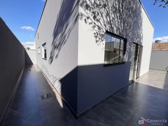 Imagem Casa à Venda no Residencial Gramado em Patos de Minas – 3 Quartos + Área Gourmet – 750 mil