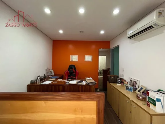 Imagem Sala Comercial 60m² Mobiliado - Proximo ao shopping Campo limpo - 1 vaga