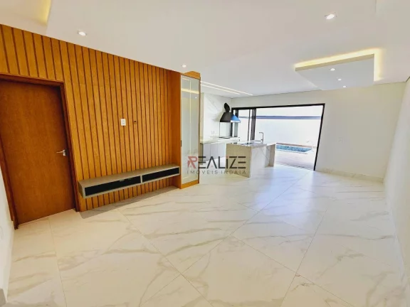 Imagem Casa/Sobrado com 3 suítes e escritório à venda, 202 m² por R$ 1.590.000 - Condomínio Fechado - Indaiatuba/SP