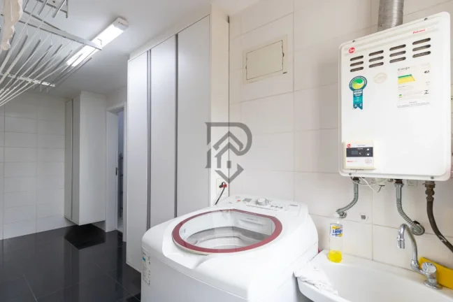 Imagem Apartamento brooklin pronto para morar andar alto