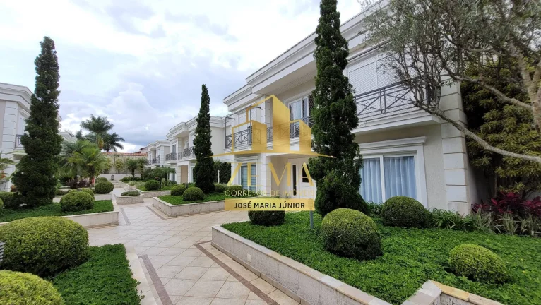 Imagem Sobrado Condomínio, 391 m2, 4 sts,Piscina,Sauna,Amplo Gourmet, Mobiliada