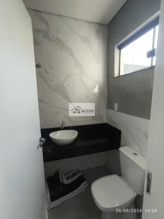 Imagem Casa com 3 Quartos à Venda, 100 m² em São Pedro - Ibirité