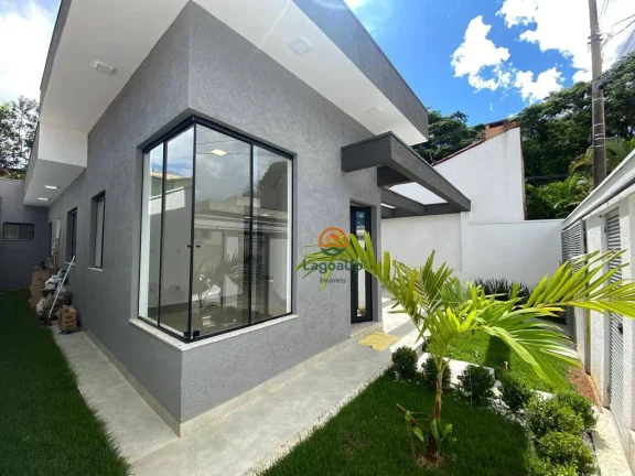 Imagem Casa com 3 dormitórios à venda, 100 m² por R$ 759.000,00 - Acácias - Lagoa Santa/MG
