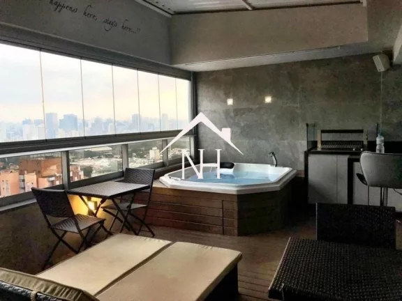 Imagem apartamento de 142m com 2 dormitórios (1 suíte), espaço gourmet, piscina, coworking, bicicletário, academia, quadra, churrasqueira, lavanderia