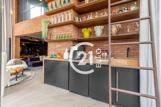 Imagem Apartamento duplex alto padrão, 197m² - Cerqueira Cesar