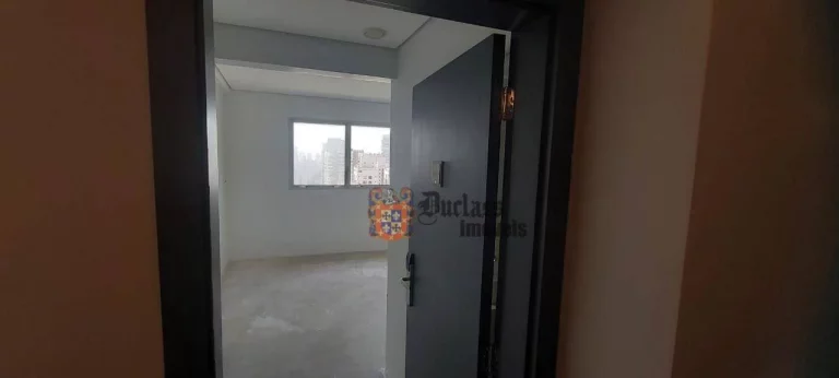 Imagem Apartamento com 1 dormitório à venda, 25 m² por R$ 349.000 - Gonzaga - Santos/SP